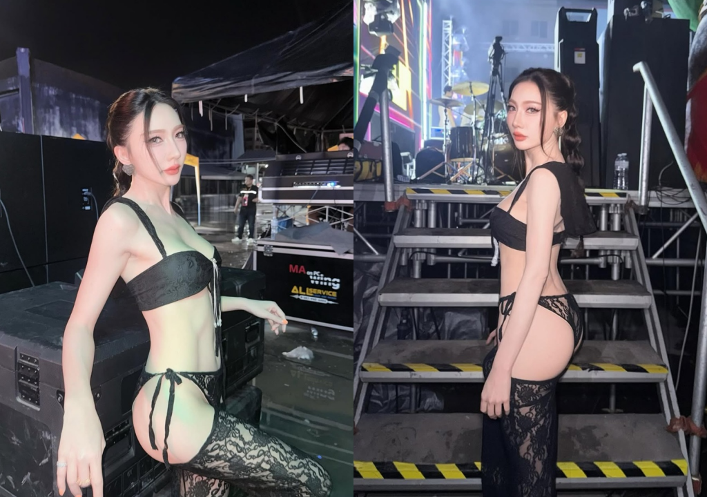 เบนซ์ พริกไทย เผยลุคสุดแซ่บ แสดงคอนเสิร์ตที่พัทยา